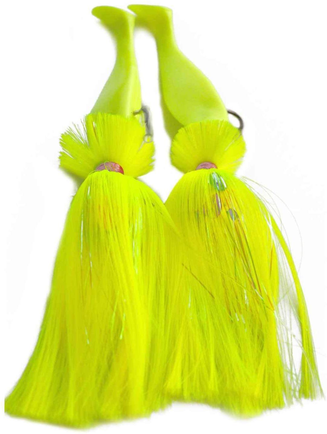 Blue Water Candy Tandem Parachute Bait Rigs - Saltwater Fishing Lures for Offshore & Deep Sea Angling - Perfect for Trolling, Casting, and Jigging