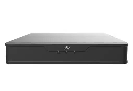 Uniview NVR501-16B 16 Channel 4K Network Video Recorder with 1 SATA HDD Slot - Professional Security System for Home & Business Surveillance
