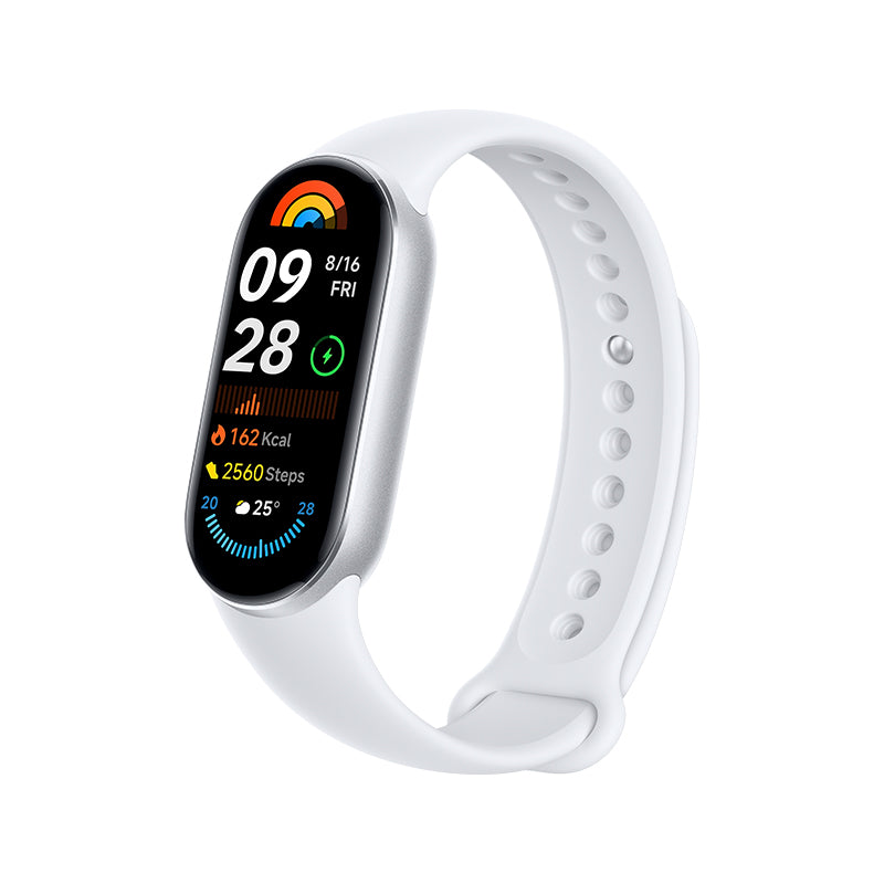 Xiaomi Mi Smart Band 9 International Version - Waterproof Fitness Tracker with Heart Rate Monitor, Sleep Tracking & 14-Day Battery Life - Perfect for Running, Swimming & Daily Activity Tracking