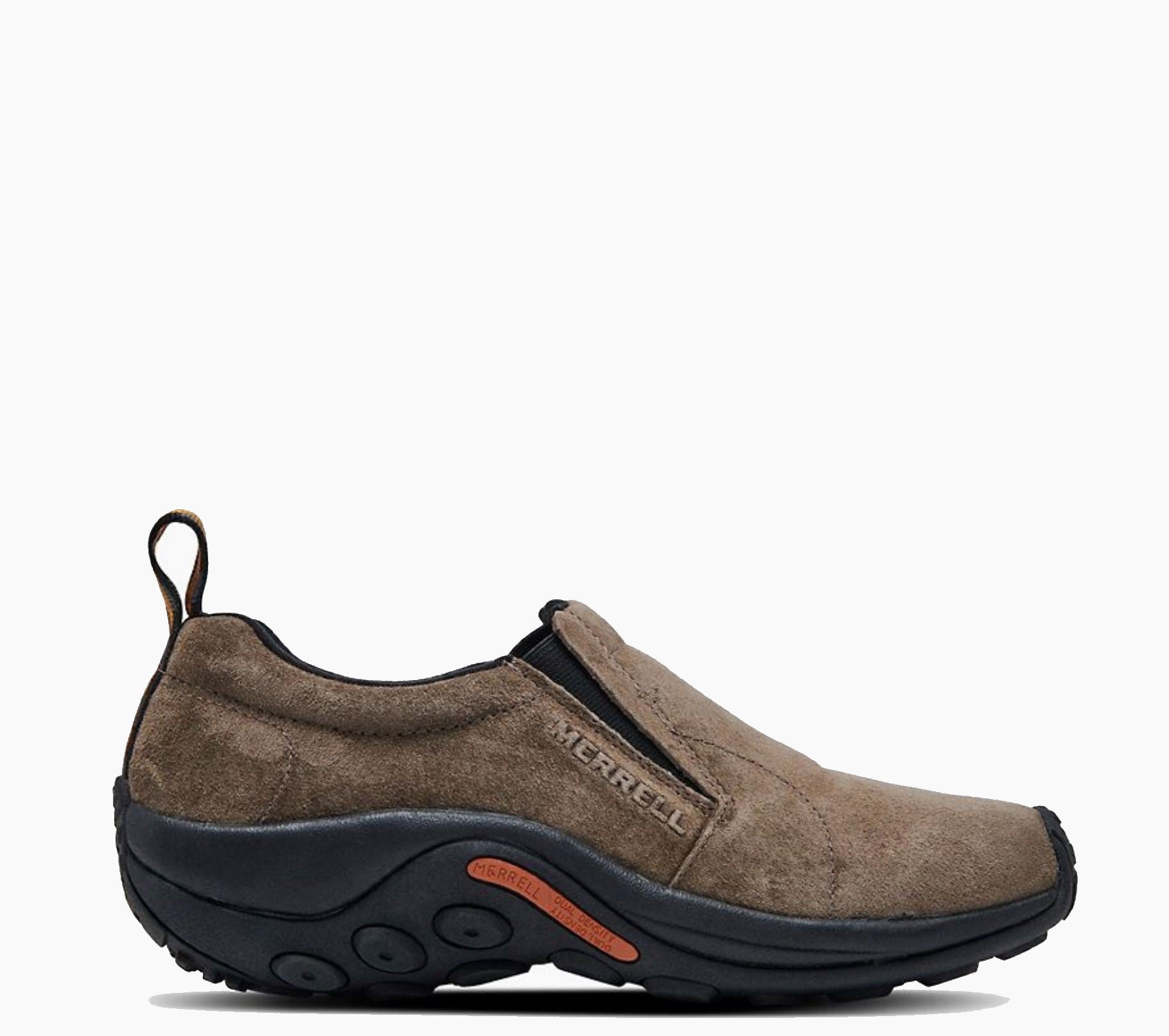 Merrell Men's Jungle Moc Slip-On Work Shoes - Comfortable & Durable Safety Shoes for Construction, Warehouse & Outdoor Work