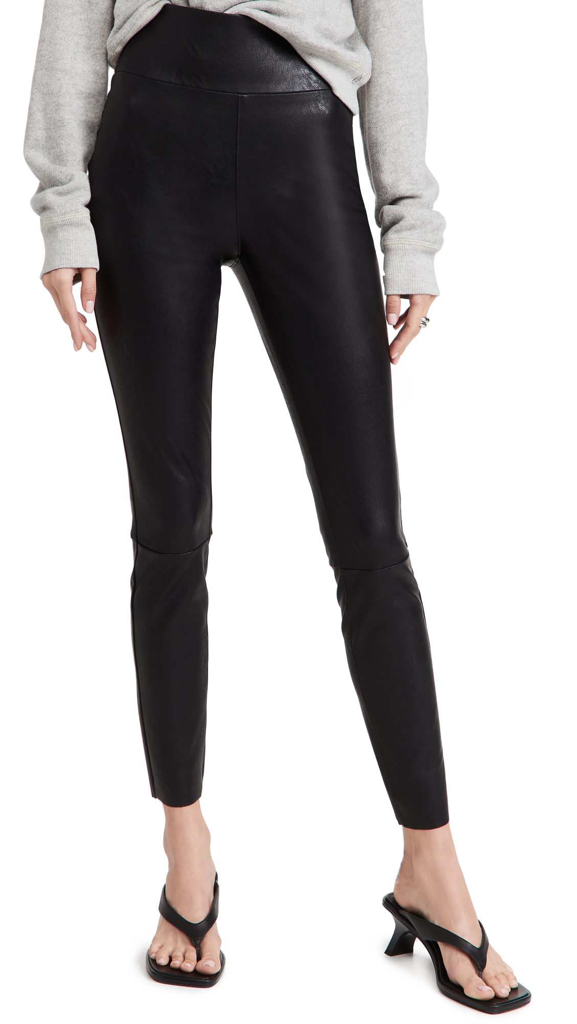 PAIGE Women's Sheena High-Waist Yoga Leggings - Soft Stretchy Workout Pants for Running, Gym & Lounge Wear