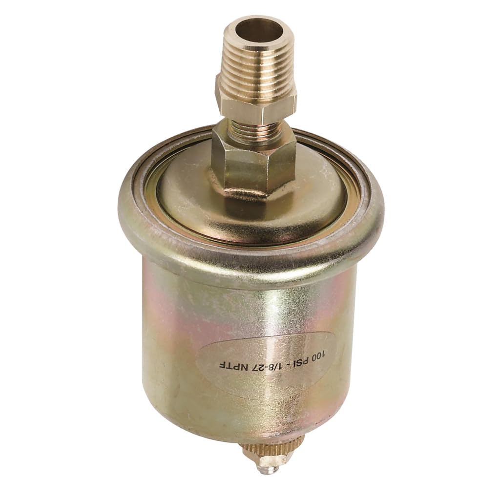 AutoMeter 990342 Short Sweep Electric Oil Pressure Sensor 0-100 PSI 1/8