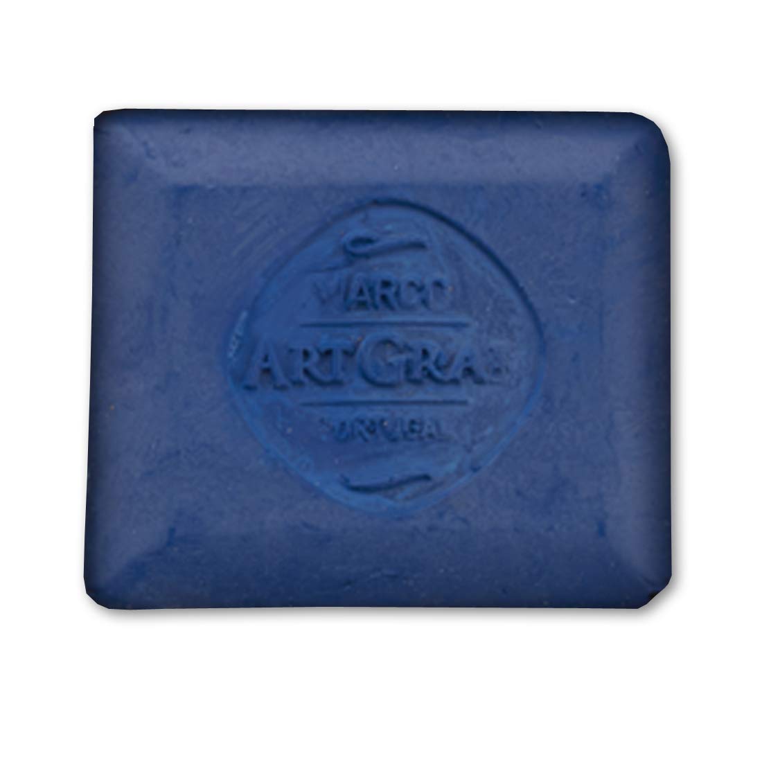 Art Graf Water-Soluble Tailors Chalk Square Disc - Blue Fabric Marking Tool for Sewing, Quilting & DIY Crafts | Perfect for Dressmaking, Pattern Transfer & Temporary Markings