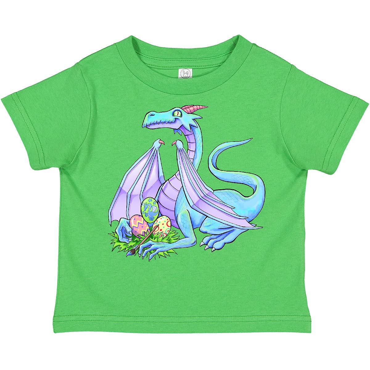 Blue Easter Dragon Toddler T-Shirt - Cute Easter Outfit