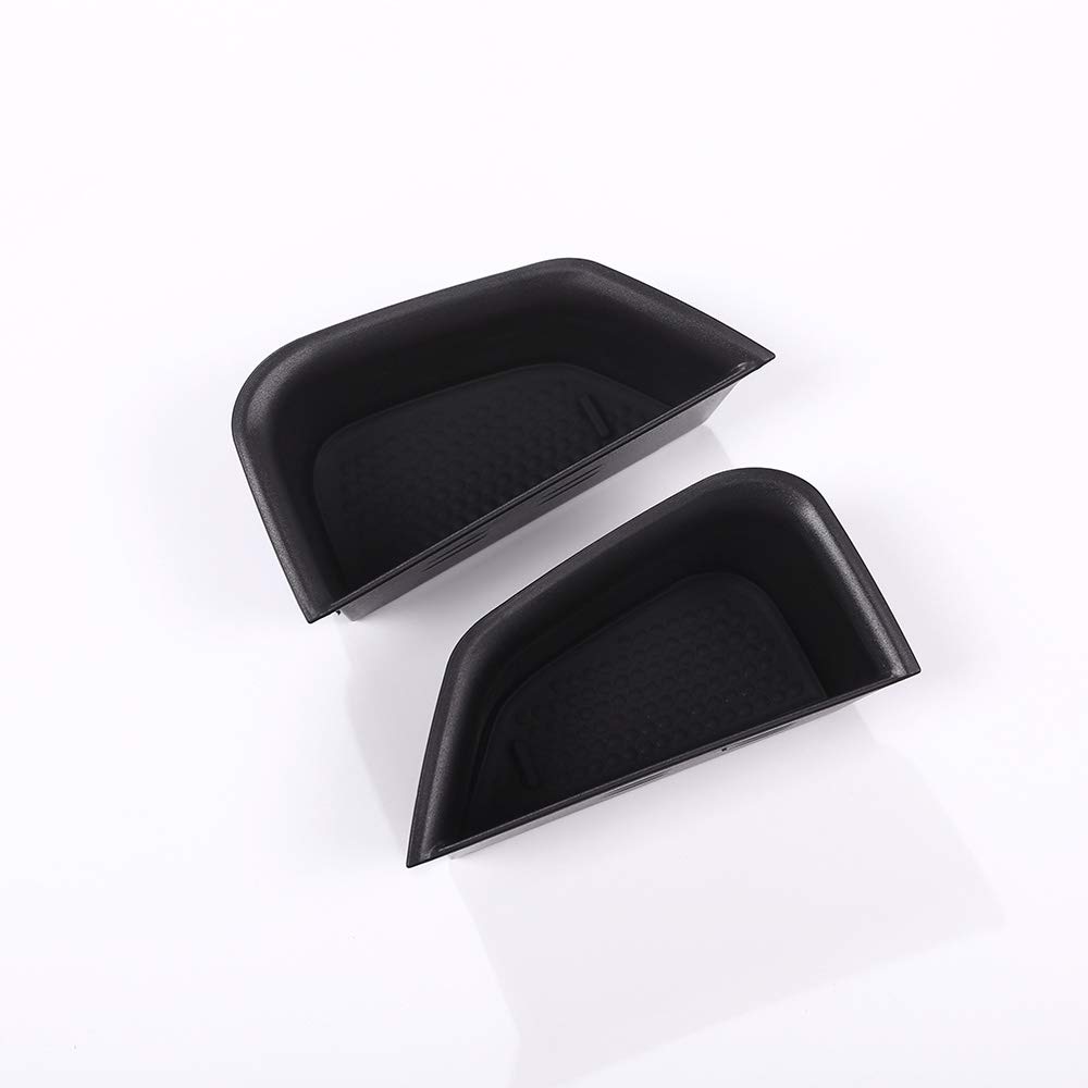 2017-2019 Alfa Romeo Giulia Car Door Storage Organizer - Non-Slip Armrest Tray with Phone Holder | Perfect for Keys, Sunglasses & Small Accessories | Durable Auto Interior Accessory