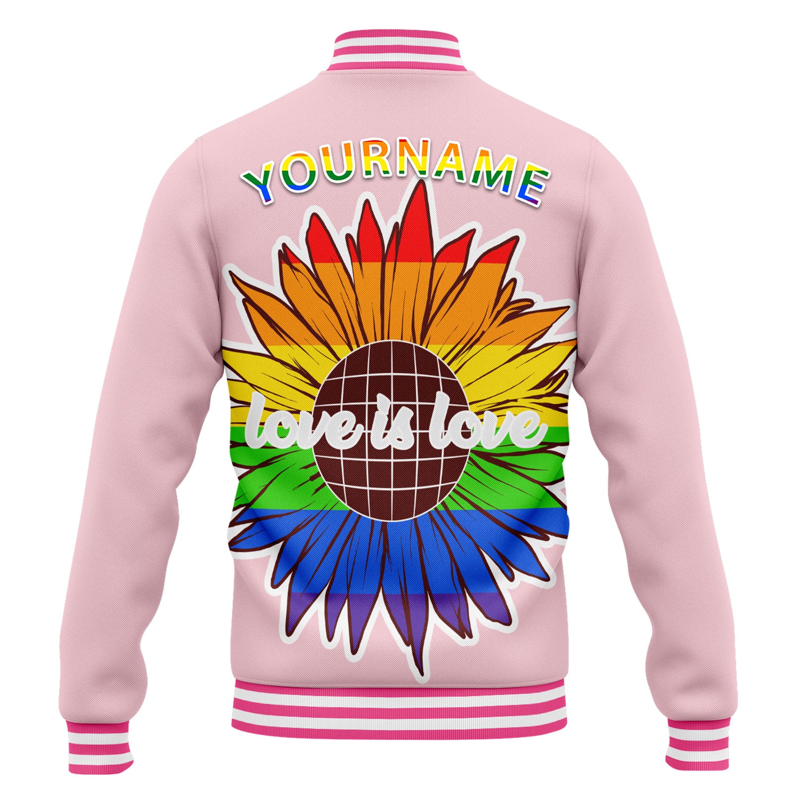 Custom Personalized Bomber Jacket with Full Snap Closure - Varsity Letterman Style Jacket FZ005 D025003 for Men & Women - Perfect for Sports, Casual Wear & Gifts
