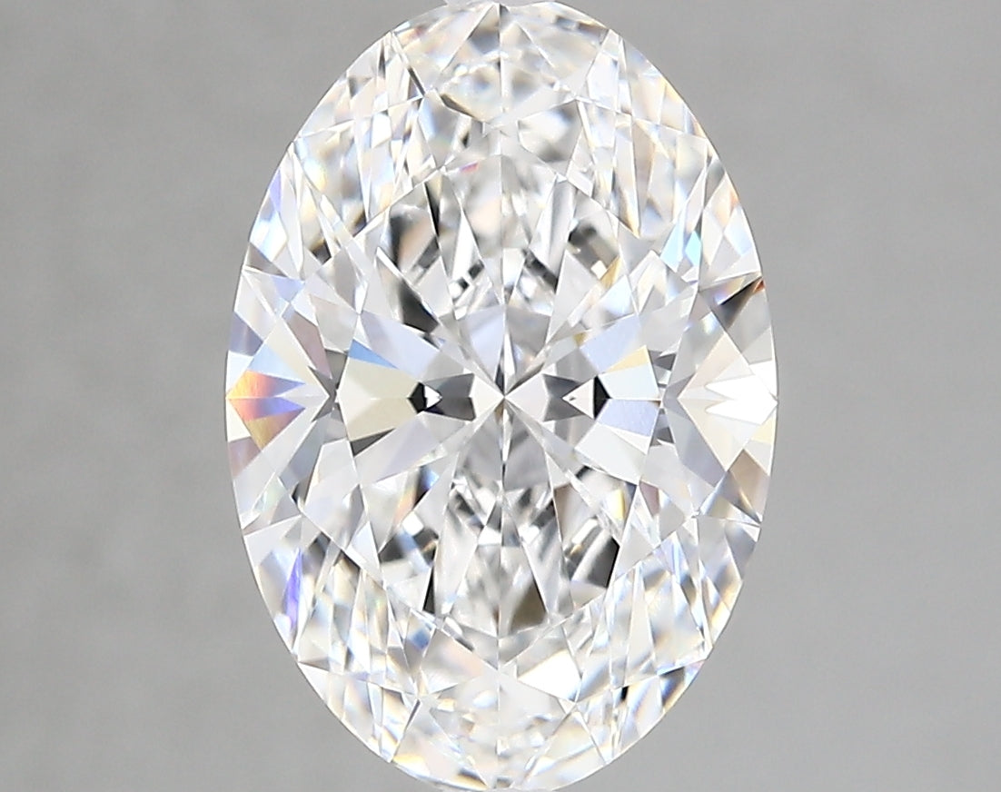 3.62 Carat Oval Lab Grown Diamond - GIA Certified, D Color, VVS1 Clarity for Engagement Rings & Fine Jewelry