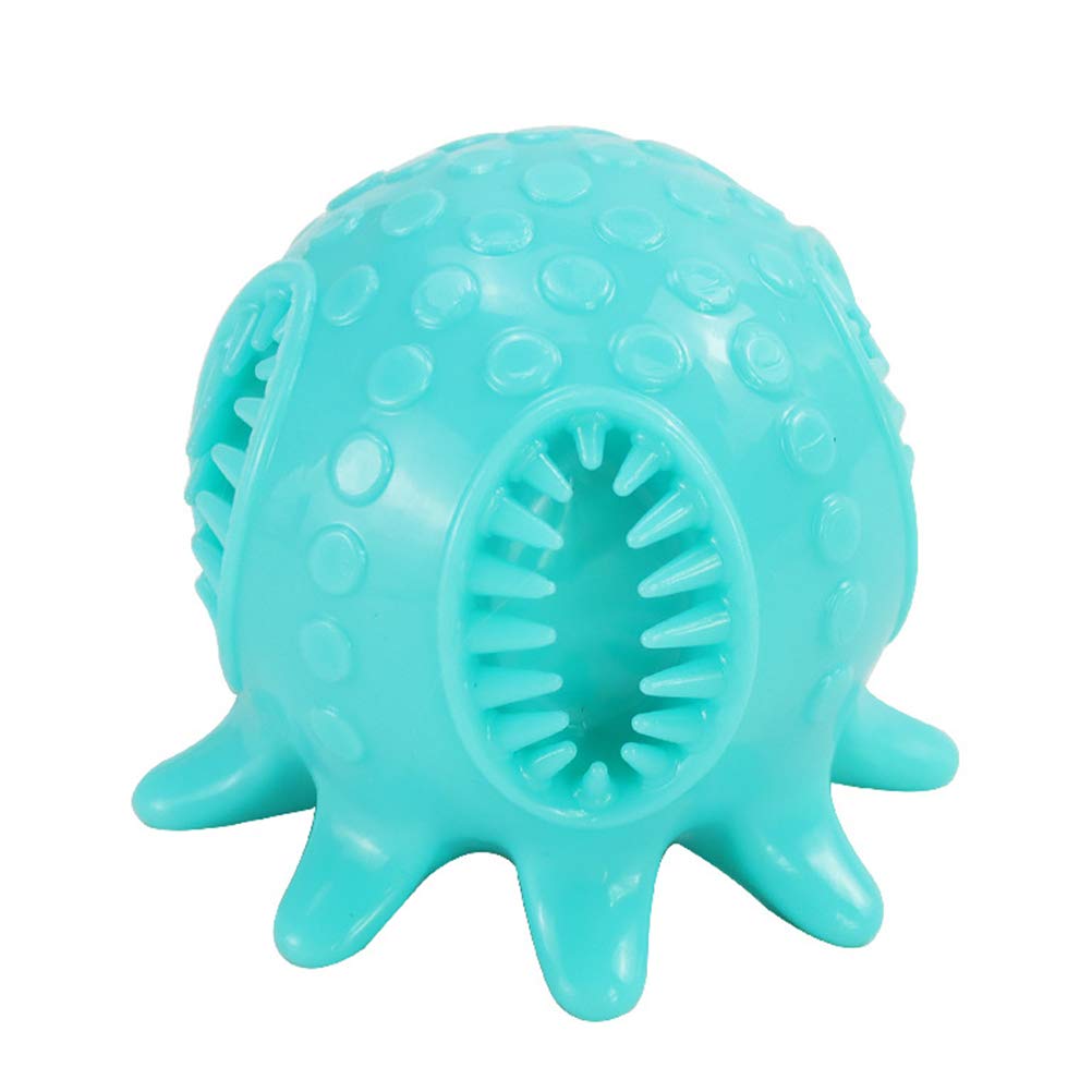 1PC Octopus Shape Dog Chew Toy - Durable Molar Ball for Small & Large Dogs - Interactive Pet Toy for Teething, Boredom Relief & Dental Health (Random Color) - Perfect for Indoor Play, Outdoor Fetch & Training Sessions