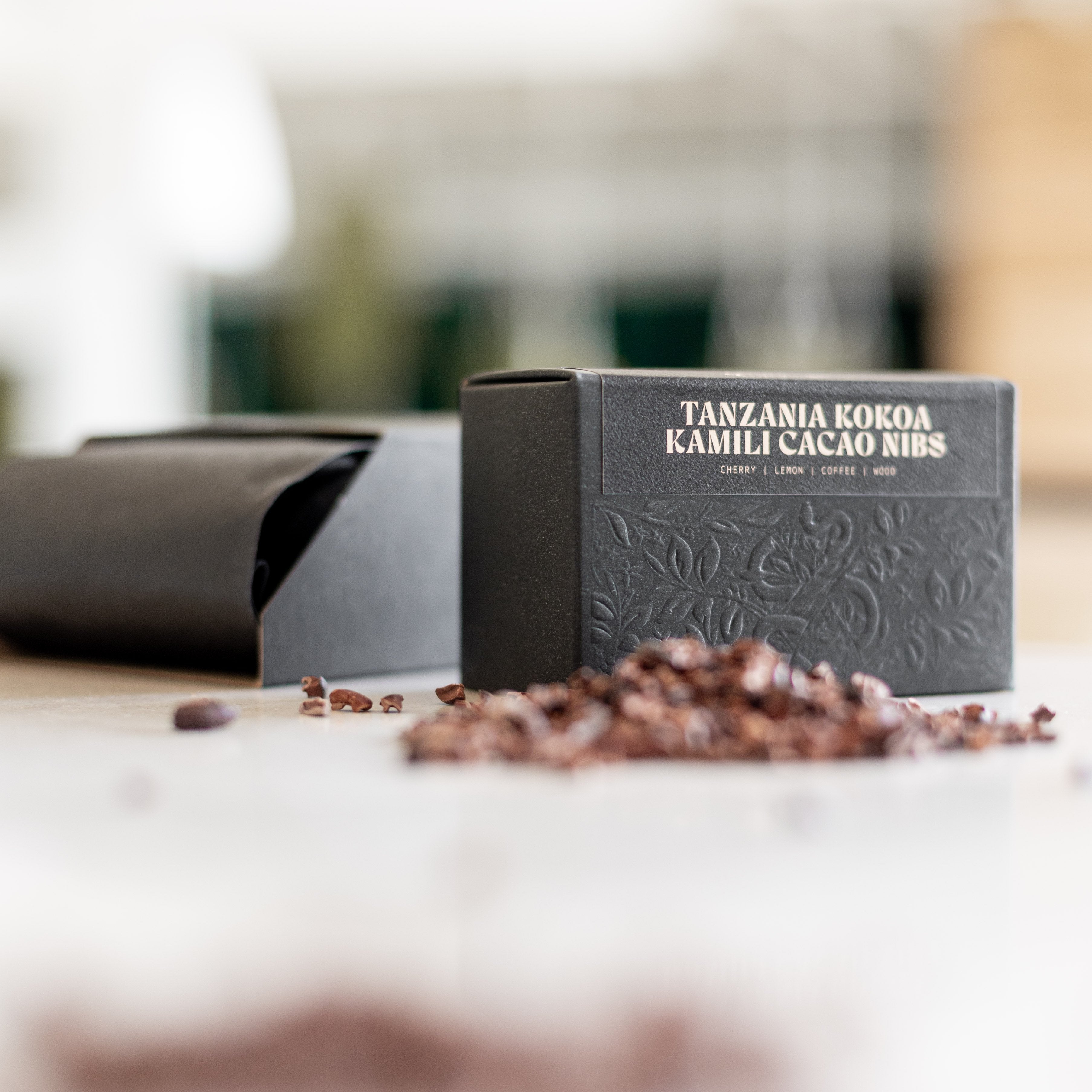 Organic Tanzania Kokoa Kamili Cacao Nibs - Premium Raw Cacao for Baking, Smoothies & Healthy Snacks - Perfect for Chocolate Making, Desserts & Vegan Recipes