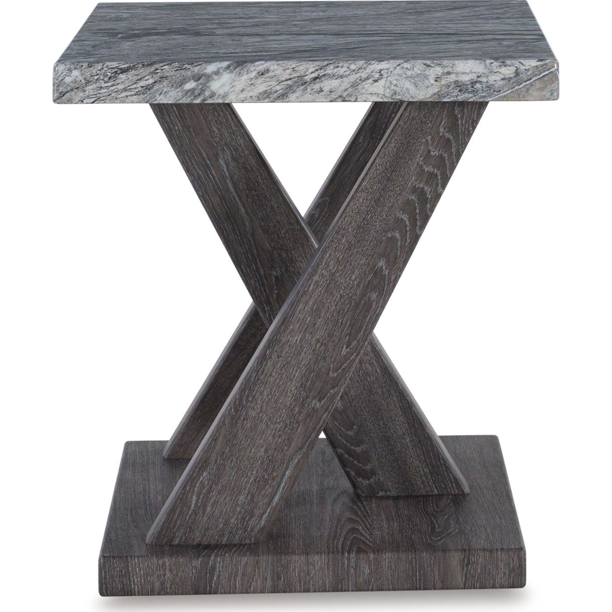 Bensonale 3-Pack Folding Side Tables - Brown & Gray Wooden End Tables for Living Room, Patio, or Bedroom | Compact & Space-Saving Accent Tables for Small Spaces