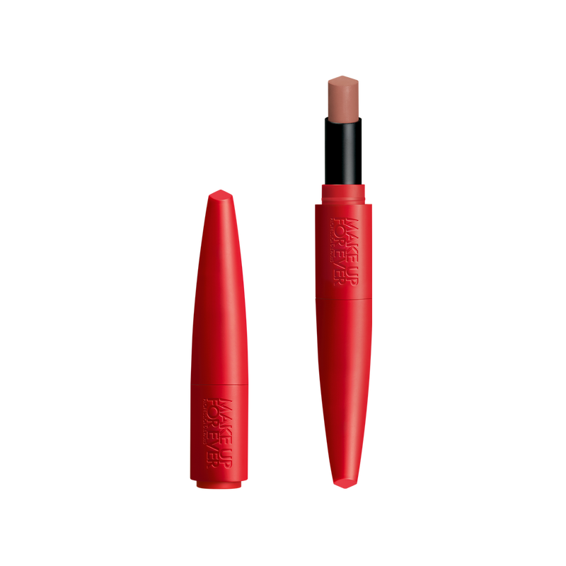 606 Wherever Walnut Rouge Artist For Ever - Long Lasting Lipstick for All-Day Wear, Perfect for Parties, Dates & Special Occasions