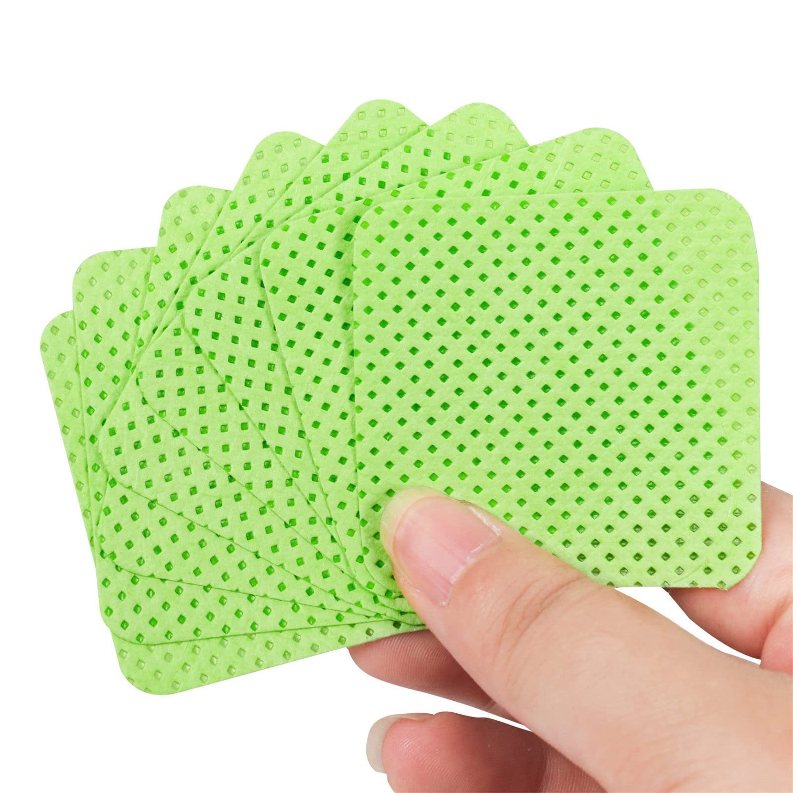 Disposable Nail Gel Remover Wipes - Lint-Free Cotton Pads for Gel Polish Removal | Gentle Fingernail & Toenail Care | Perfect for Salon, Home Manicures & DIY Nail Art