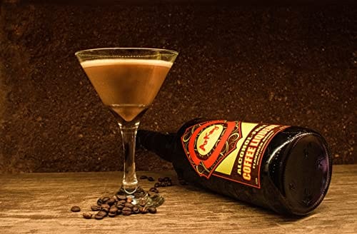 ArKay Non Alcoholic Coffee Liquor - Alcohol Free Spirit for Zero Proof Cocktails & Mocktails | Vegan, 0 Calorie, 0 Sugar Coffee Liqueur Alternative | Perfect for Home Bars, Parties & Sober Lifestyle