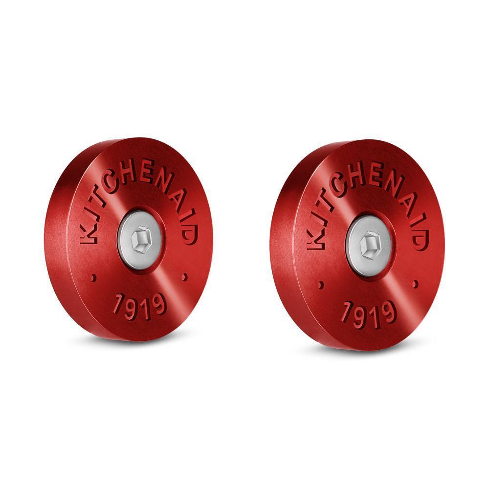 KitchenAid® Commercial Style Range Handle Medallion Kit - Amana W11368841RE Replacement Part for Stove & Oven Repair | Perfect for Kitchen Upgrades & Appliance Maintenance