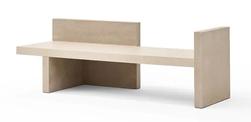 CIMENTO® Ducale Bench - Modern Wooden Entryway Bench with Storage | Perfect for Hallway, Living Room & Bedroom