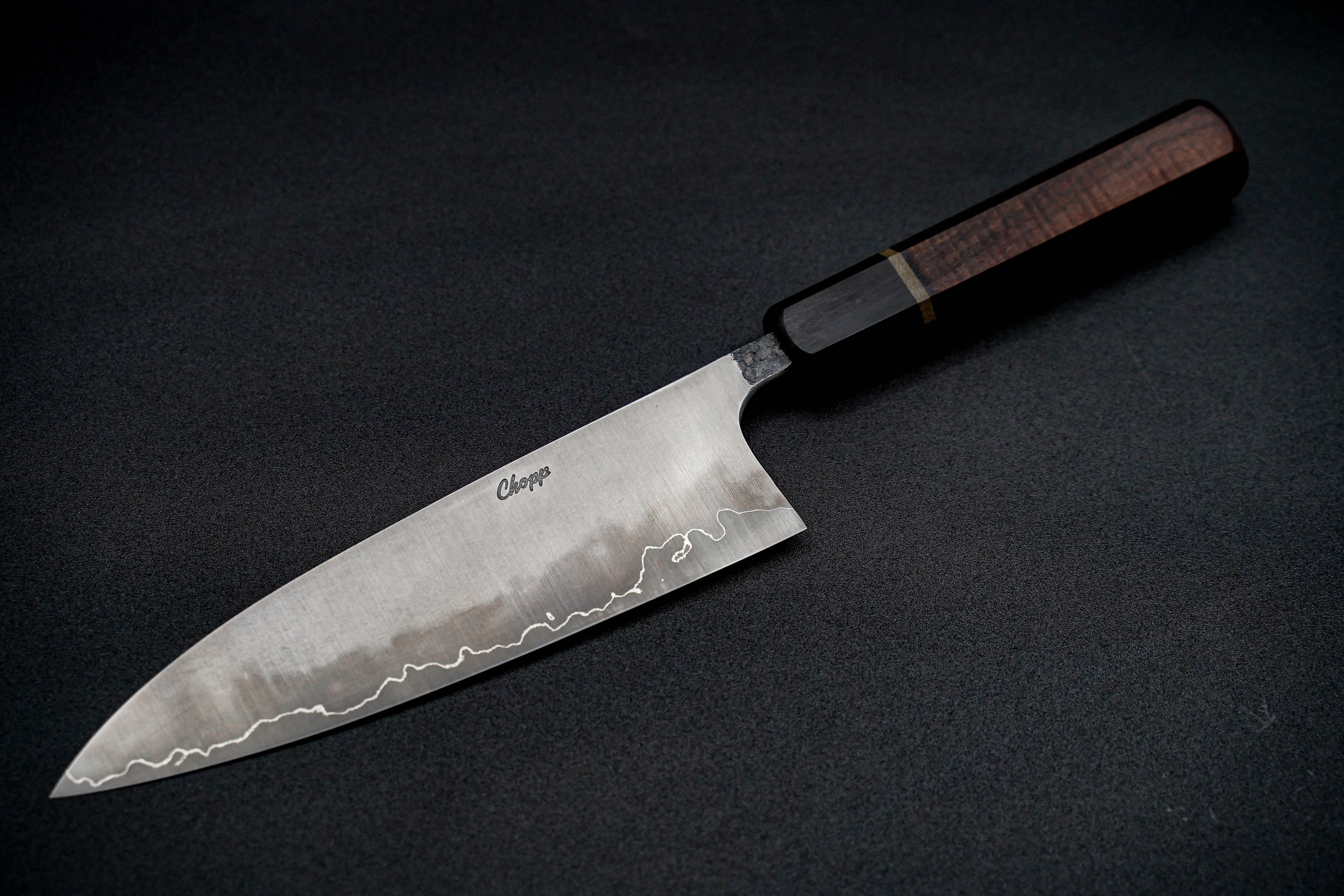 Premium Jamison Chopp 185mm Spicy White Funayuki Japanese Kitchen Knife - High-Carbon Stainless Steel Blade for Sushi, Sashimi & Precision Cutting - Perfect for Home Chefs & Professional Kitchens