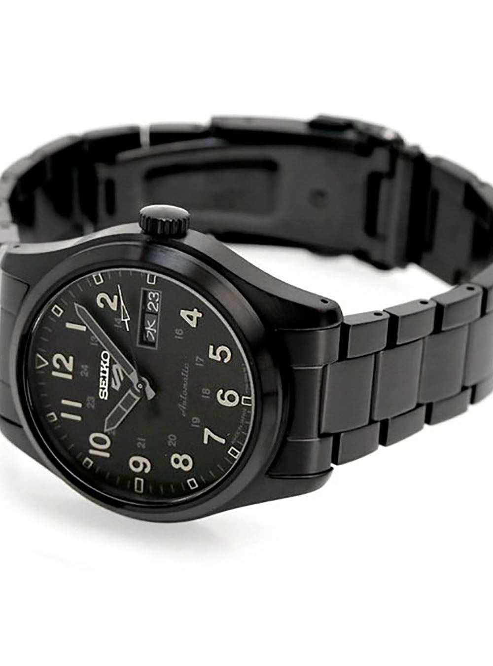 SEIKO 5 Sports Automatic Watch SBSA165 - Japanese Made JDM Field & Street Style Timepiece for Men | Perfect for Outdoor Adventures & Urban Fashion