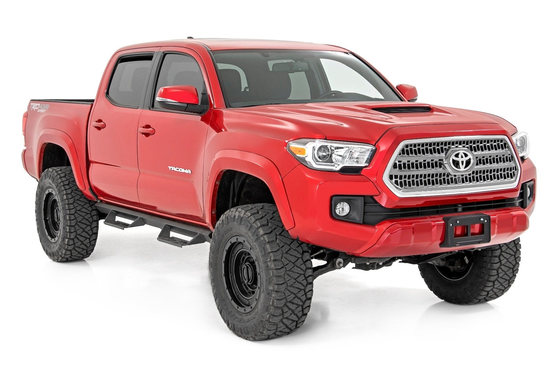 3.5 Inch Lift Kit with Upper Control Arms (UCA) for Toyota Tacoma 4WD 2005-2023 - Vertex 74250RED - Off-Road Suspension Upgrade for Enhanced Performance & Ground Clearance