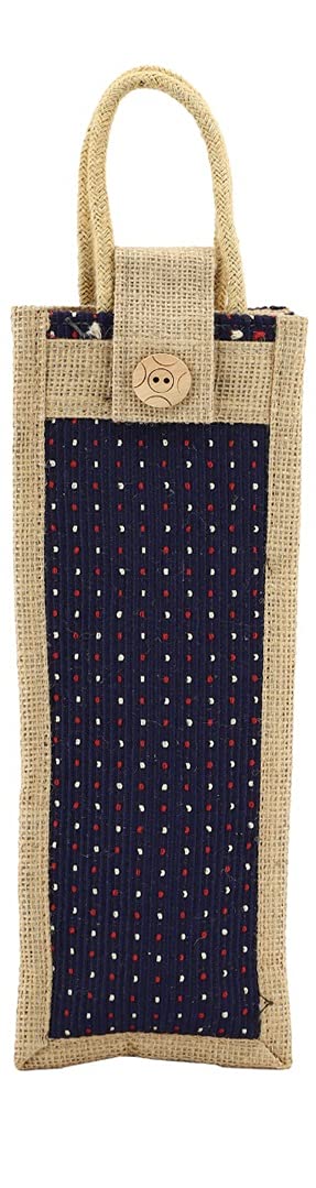 Eco-Friendly Unisex Jute Tote Bag with Zip & Handle - Reusable Grocery Shopping Bag for Men & Women - Multipurpose Shoulder Bag (Pack of 2, Medium, Blue) - Perfect for Farmers Market, Beach Trips & Sustainable Lifestyle