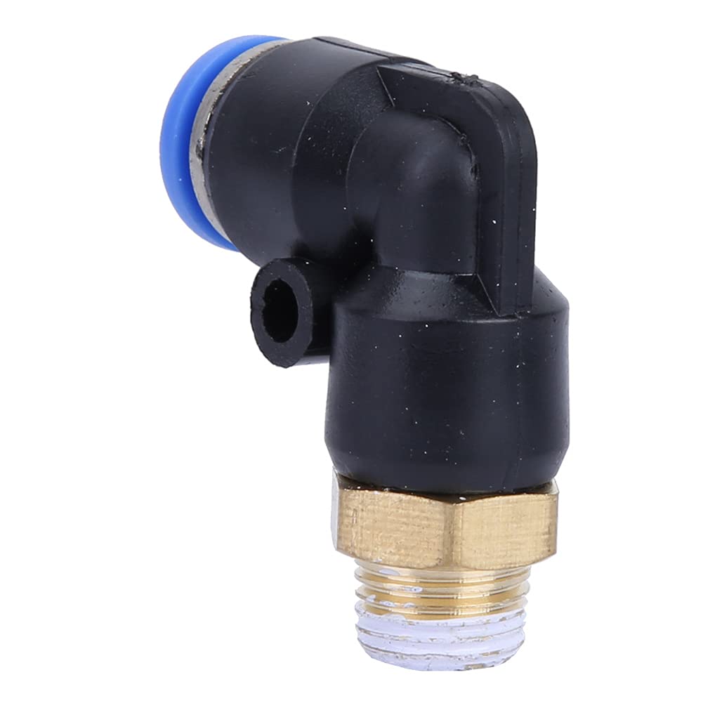 Adjustable CO2 Gas Nozzle Valve for Engraving Machine - 6mm Air Pipe with 9.7mm Thread - Compatible with Air Pump & Air Compressor - Perfect for Laser Cutting, Metal Engraving & DIY Projects