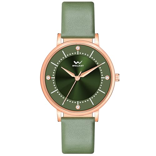 Green-Rose Gold