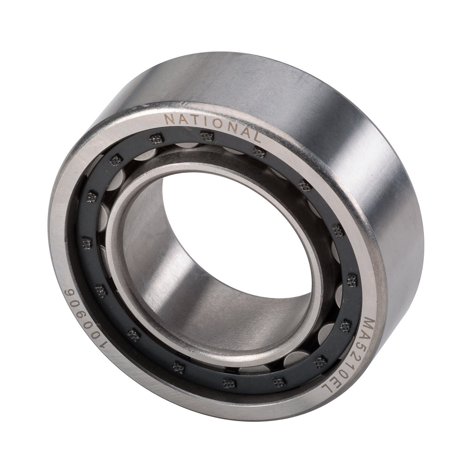 National MA-5210-EL Cylindrical Bearing - High Precision Industrial Ball Bearing for Machinery, Automotive & Power Tools - Durable Steel Construction for Smooth Rotation