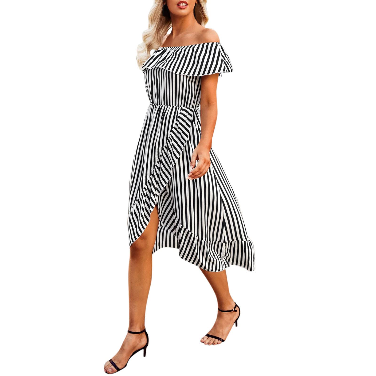 KCocoo Women's Plus Size Maxi Denim Dress - Casual Summer Dress for Women | Perfect for Beach, Vacation & Everyday Wear