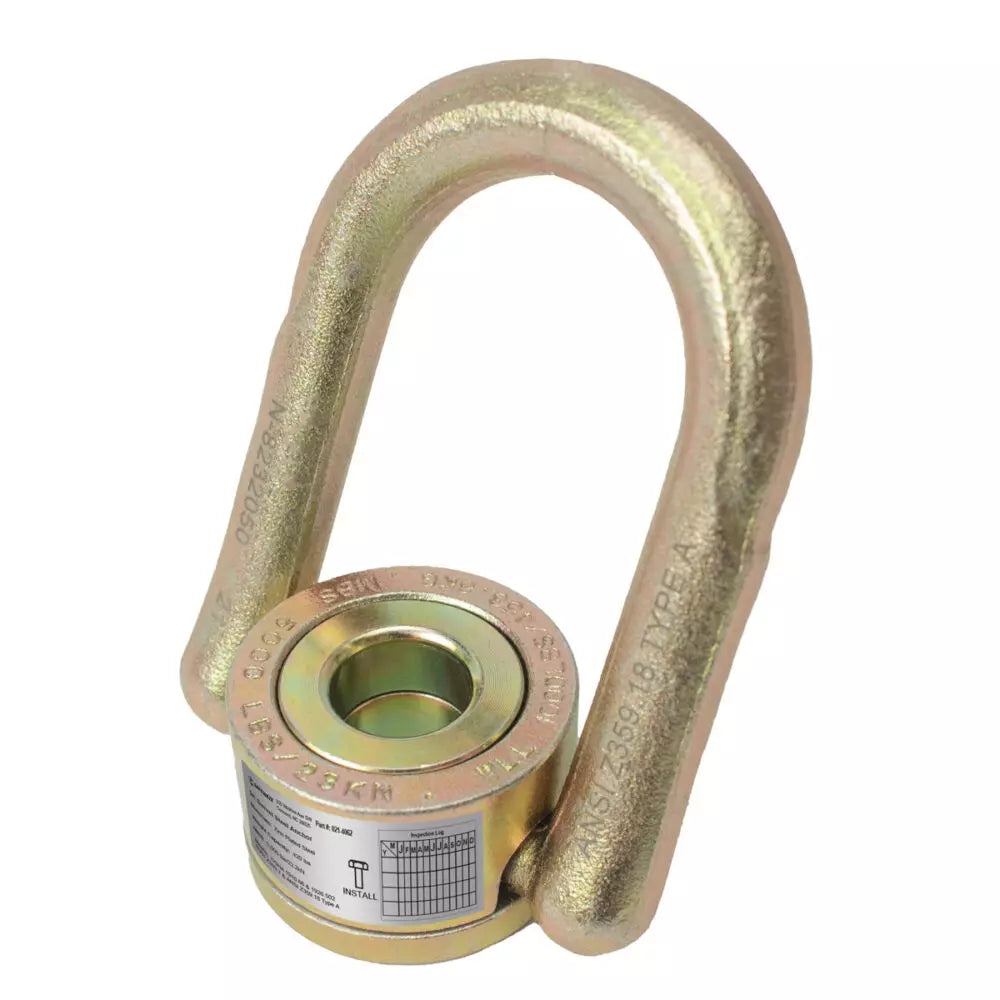 5K Swivel Steel Anchor - Heavy Duty Rotating Anchor for Boats, Marine & Dock Use - Perfect for Fishing, Mooring & Water Sports