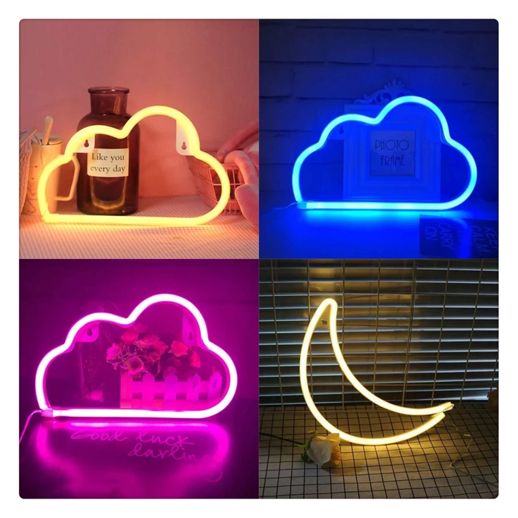 Custom LED Neon Signs - Personalized Wall Art Decor for Bedroom, Bar, Wedding & Christmas Party | Energy Efficient Dimmable Neon Lights for Home & Business Advertising