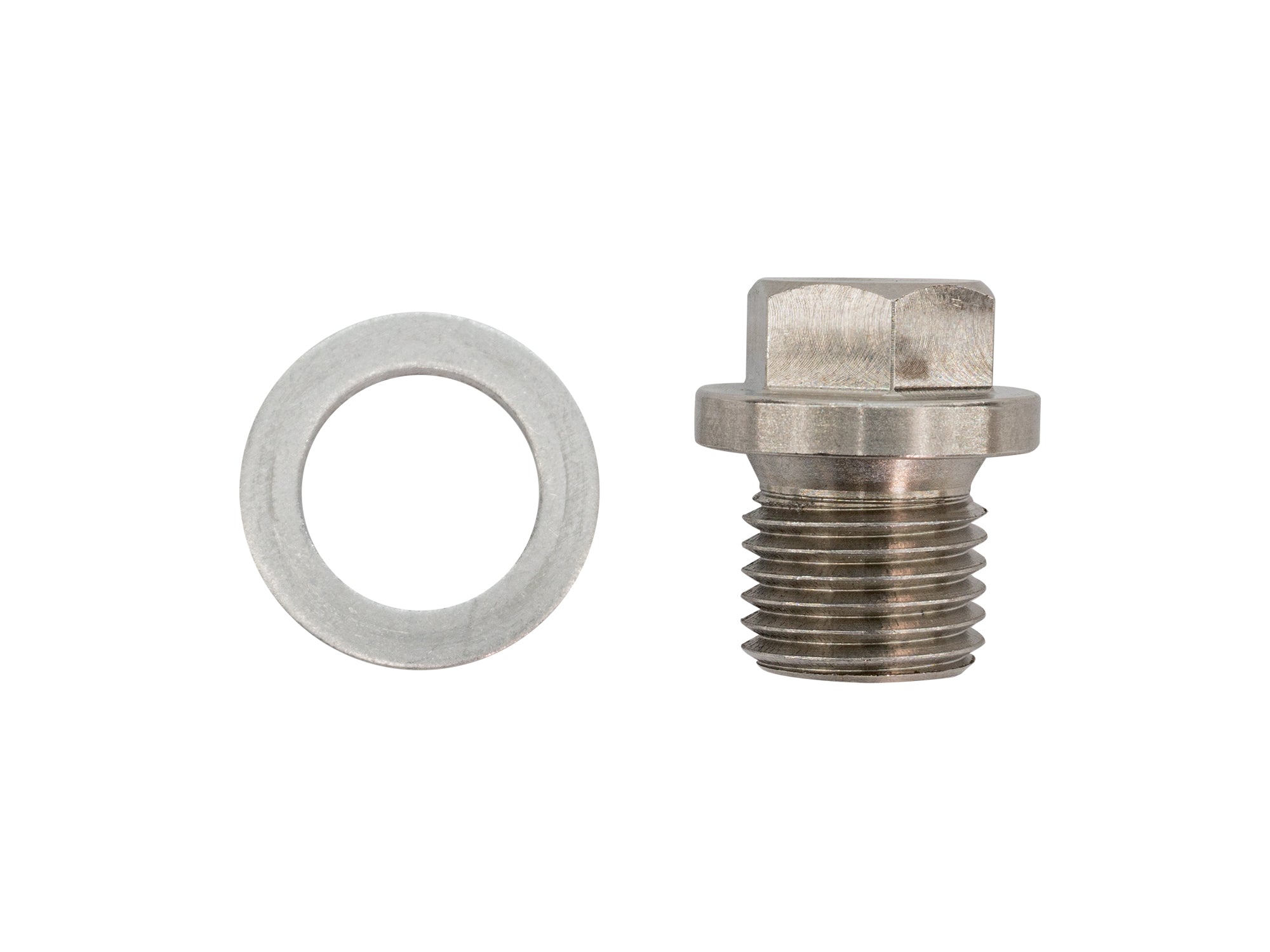 GoWesty Stainless Steel Oil Drain Plug with Washer - Genuine OE Style Replacement for VW Vanagon - Perfect for Oil Changes & Engine Maintenance