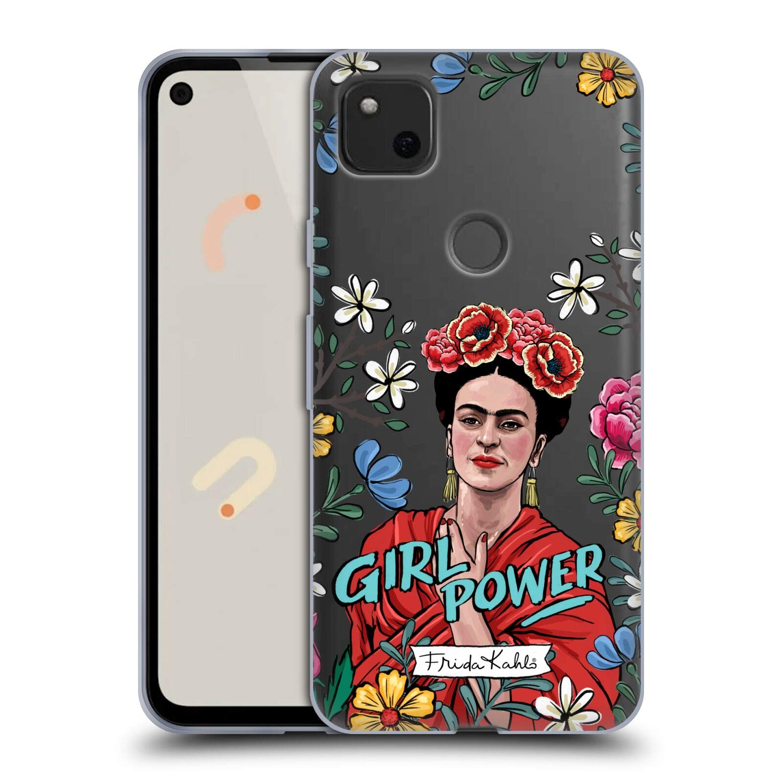 Frida Kahlo Phone Case for Google Pixel 4a - Girl Power Art & Quotes for Daily Use