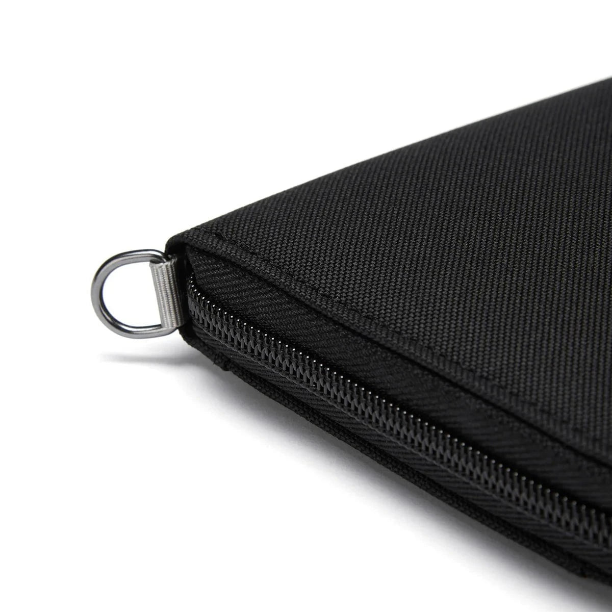 Pacsafe RFIDsafe™ RFID Blocking Compact Travel Organizer - Secure Wallet & Passport Holder for Travel, Commuting & Daily Use