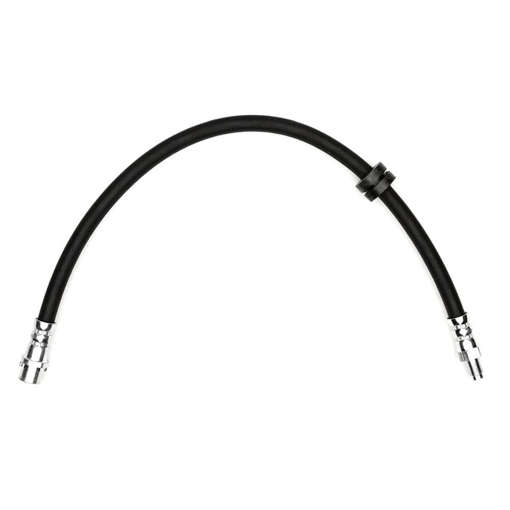 Dynamic Friction Company Front Brake Line Hose 350-31006 - High Performance Brake Hose for Cars, Trucks & SUVs - Perfect for Off-Roading & Daily Commuting