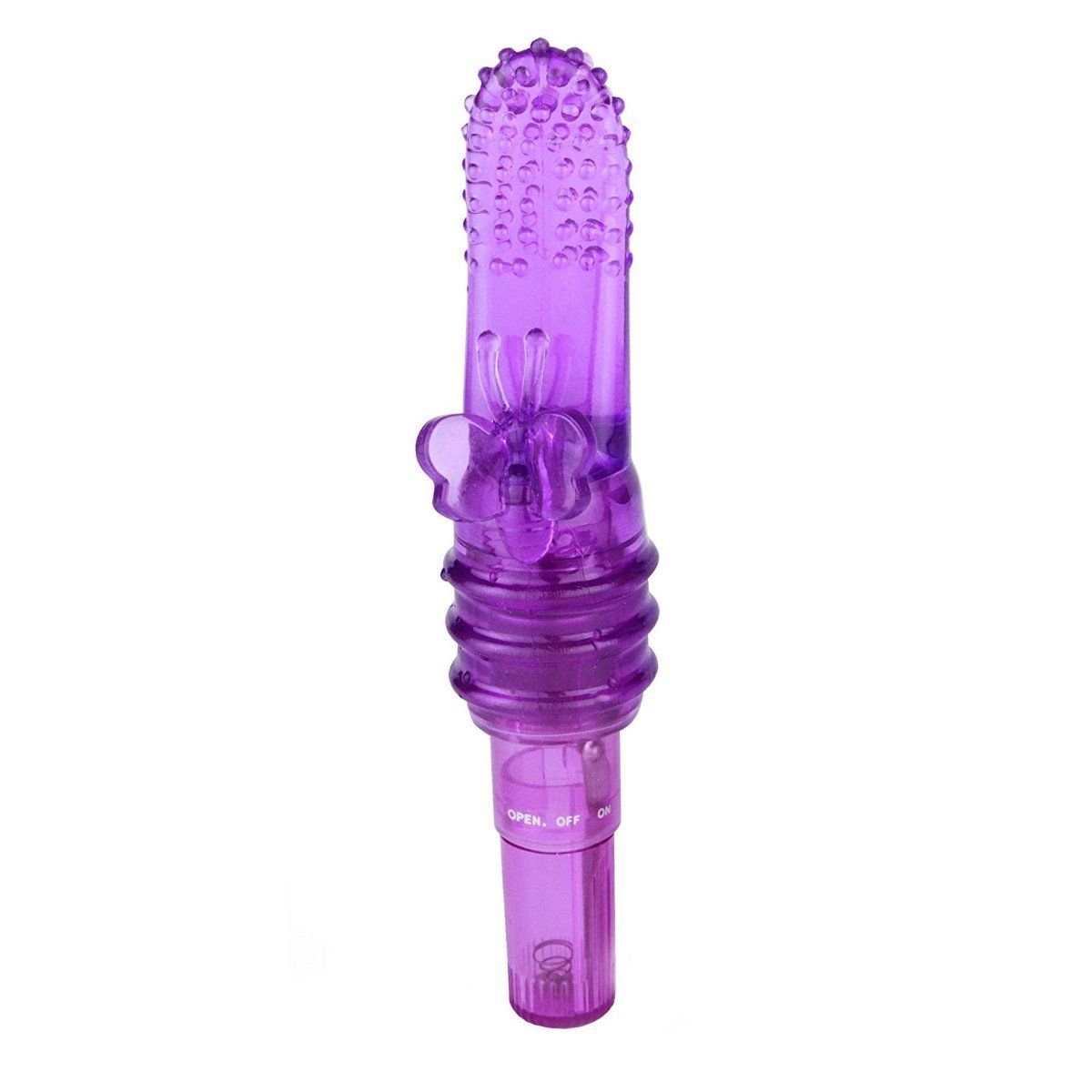 WALLER PAA Tongue Butterfly Pocket Rocket Vibrator - Oral Sex Stimulator & Clitoral Massager for Women - Perfect for Solo Play & Couples Intimacy