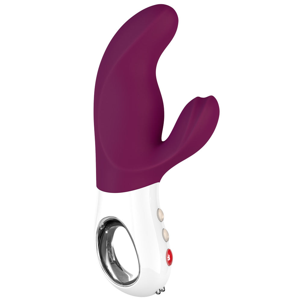 Fun Factory Miss Bi Dual Vibrator - Powerful G-Spot & Clitoral Stimulator for Women | Perfect for Couples Play & Solo Pleasure