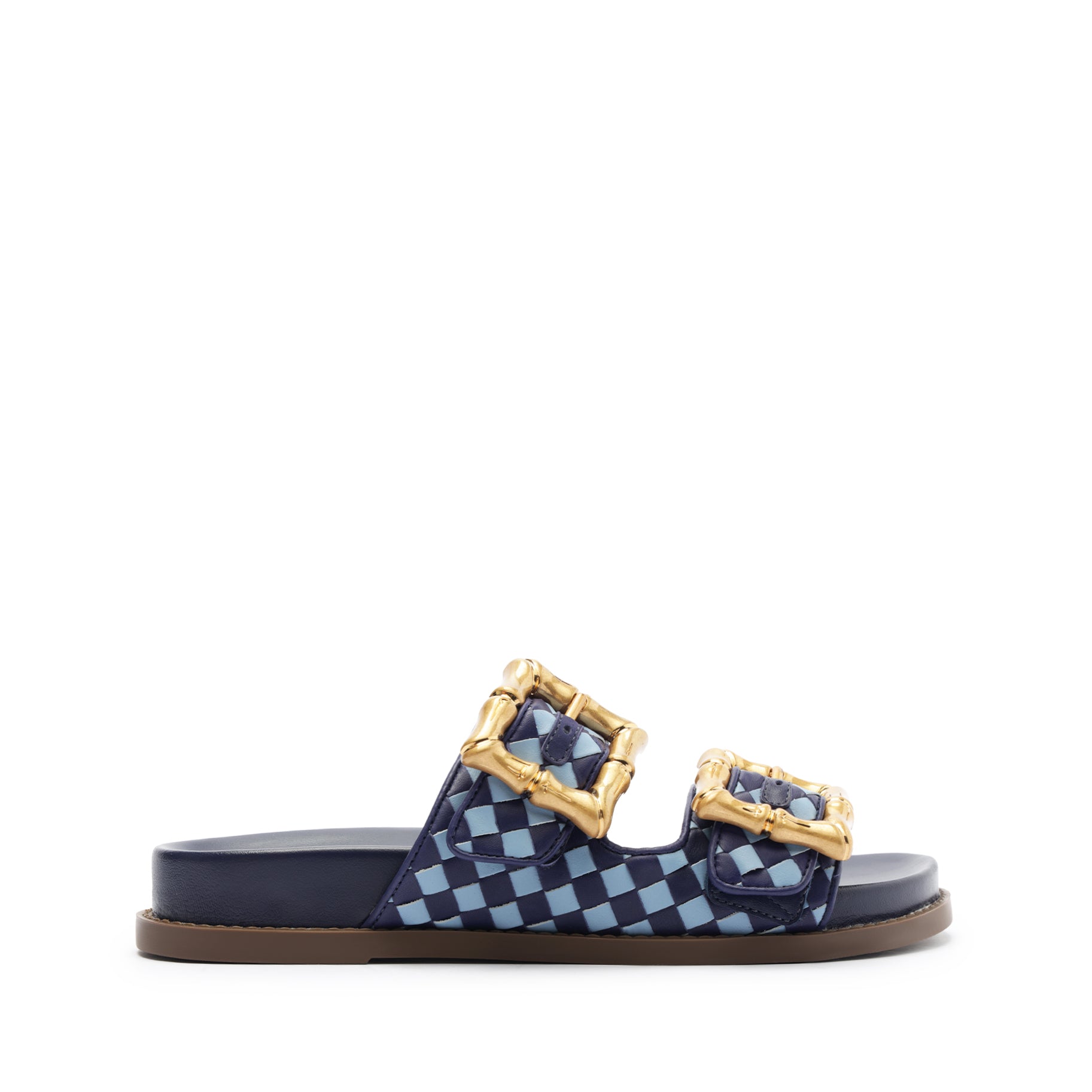 Enola Sporty Woven Leather Sandals for Women - Comfortable Summer Casual Shoes - Perfect for Beach, Vacation & Outdoor Activities