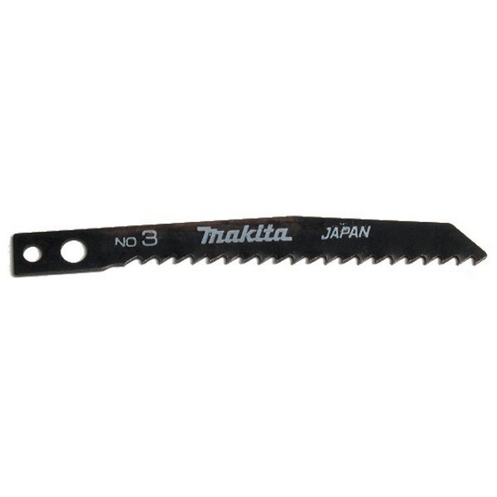 Makita A-85868 Jigsaw Blade No.3 - Premium Steel Jigsaw Blades for Wood & Metal Cutting - Perfect for DIY Projects, Carpentry, and Professional Woodworking