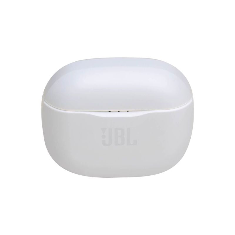 JBL TUNE 120TWS Wireless Bluetooth Earbuds - White | Noise Cancelling In-Ear Headphones for Gym, Running & Travel