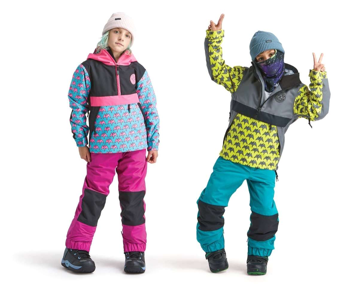 Airblaster Junior's Boss Insulated Snow Pants 2022 - Waterproof Winter Ski Pants for Kids & Teens - Perfect for Snowboarding, Skiing & Cold Weather Activities