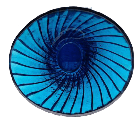 Cyclone Glass Turquoise - Premium Handmade Jewelry for Women | Perfect for Gifts, Parties & Special Occasions