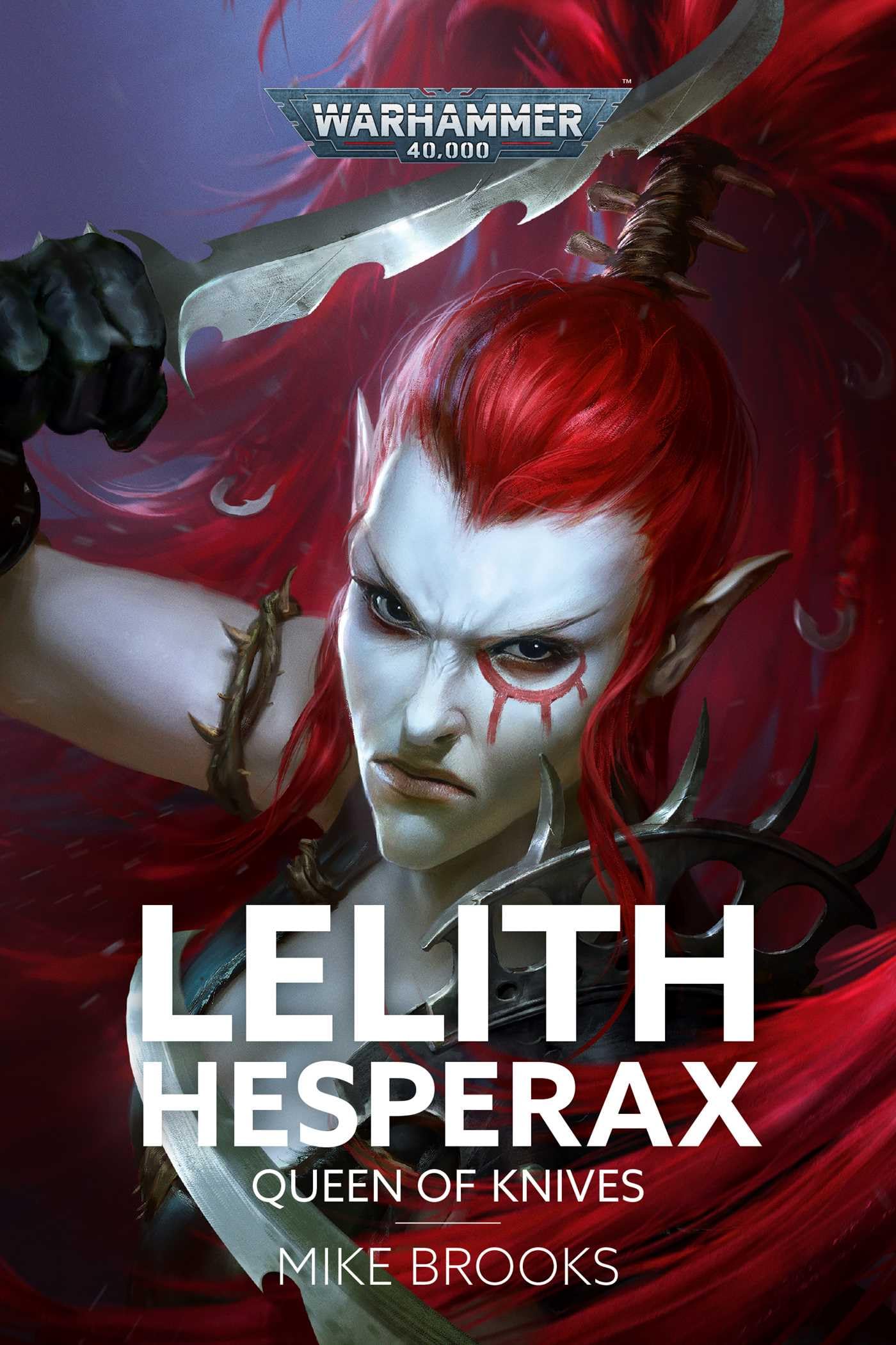 Lelith Hesperax: Queen of Knives - Warhammer 40K Dark Eldar Miniature for Tabletop Gaming & Collectors | Perfect for Warhammer 40,000 Battles & Display