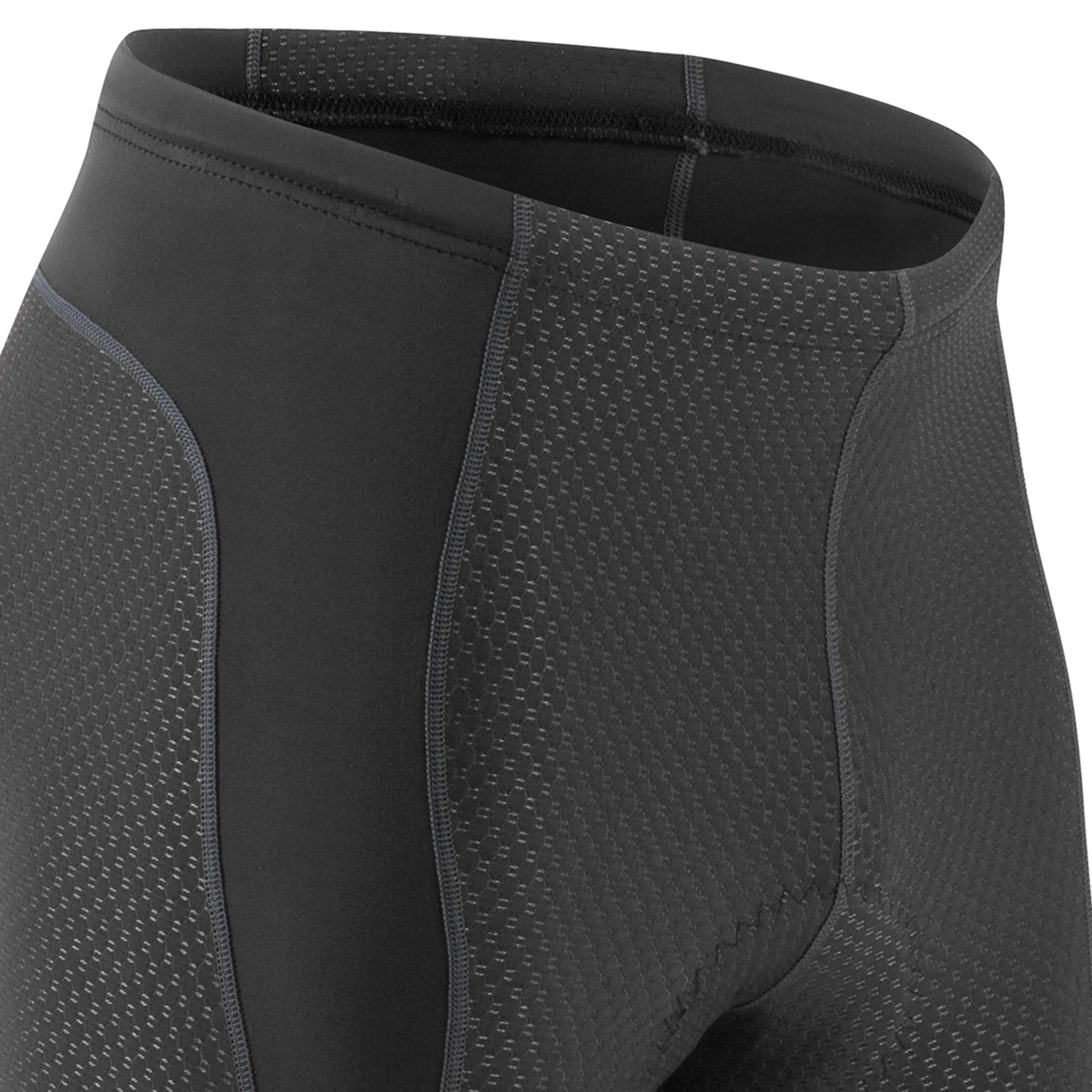 Louis Garneau Men's CB Carbon 2 Padded Compression Performance Bike Shorts - Cycling, Road Biking & Training Gear for Comfort & Endurance