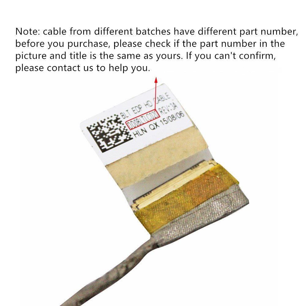 Original Title: Zahara LCD LED LVDS Screen Video Display Cable 30pin no Touch Replacement for Toshiba Satellite C55-C5162 C55-C5232 C55-C5240 C55-C5241 C55-C5246 C55-C5268   Optimized Title: **Zahara 30-Pin LVDS LCD LED Screen Cable - Non-Touch Display Replacement for Toshiba Satellite C55 Series (C55-C5162, C55-C5232, C55-C5240, C55-C5241, C55-C5246, C55-C5268) - Laptop Screen Repair & DIY Upgrade**
