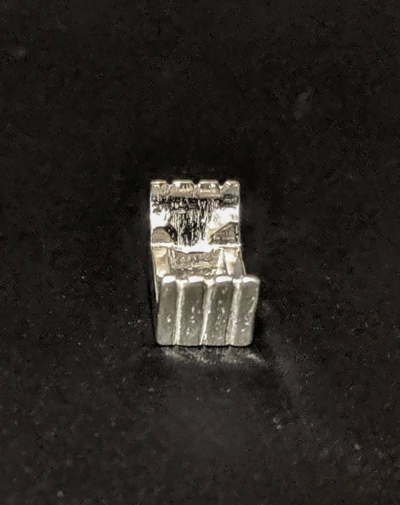 10x8mm & 16x12mm Emerald Cut Solid Sterling Silver or 14K Gold Plated Jewelry Settings - DIY Ring, Earring, Pendant Making Supplies for Custom Handmade Jewelry | Perfect for Engagement Rings, Wedding Bands & Gift Jewelry Crafting
