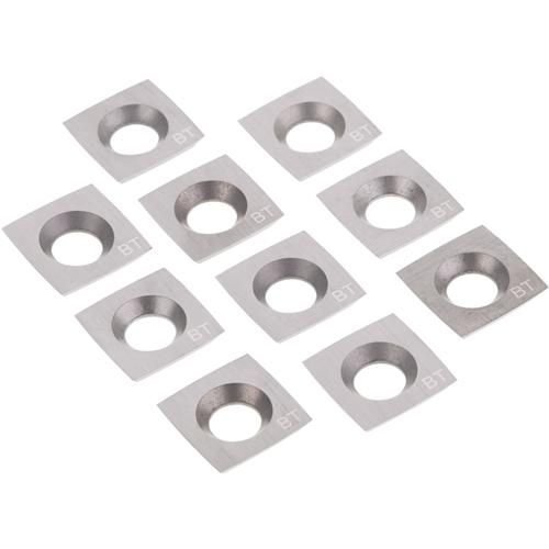Byrd Shelix Spiral Cutterhead Inserts - Box of 10 Knife Blades for Woodworking Planers & Jointers | Perfect for Smooth Finish & Professional Wood Projects
