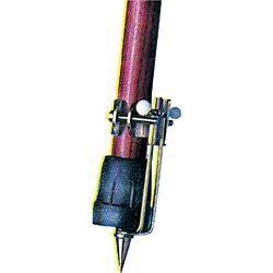 DO MORE Safety Ice Tip Single Point Cane Accessory - Non-Slip Winter Walking Aid for Seniors & Hikers on Snow & Ice