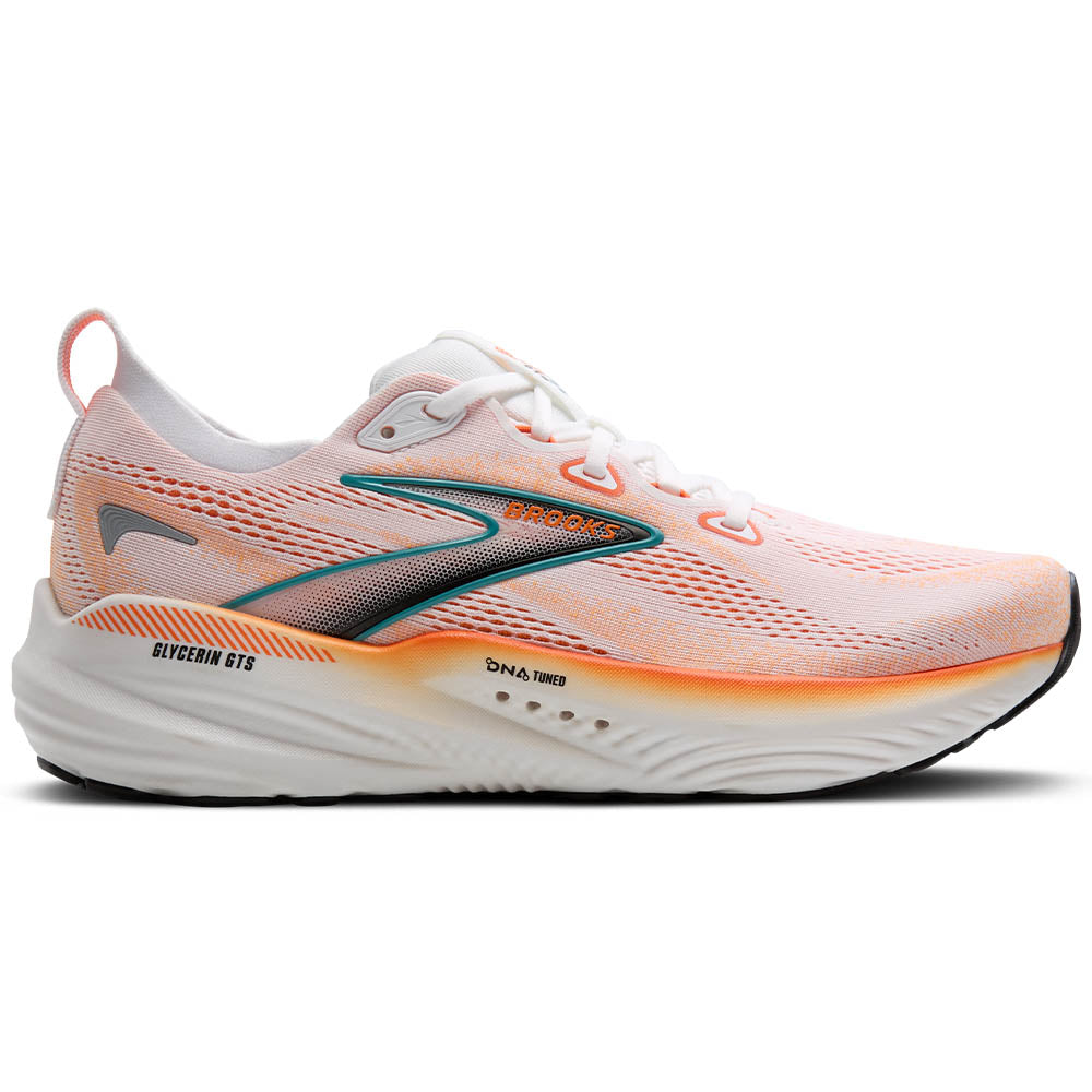 Brooks Glycerin GTS 22 Men's Running Shoes - Premium Cushioned Support for Road Running, Jogging & Fitness Training