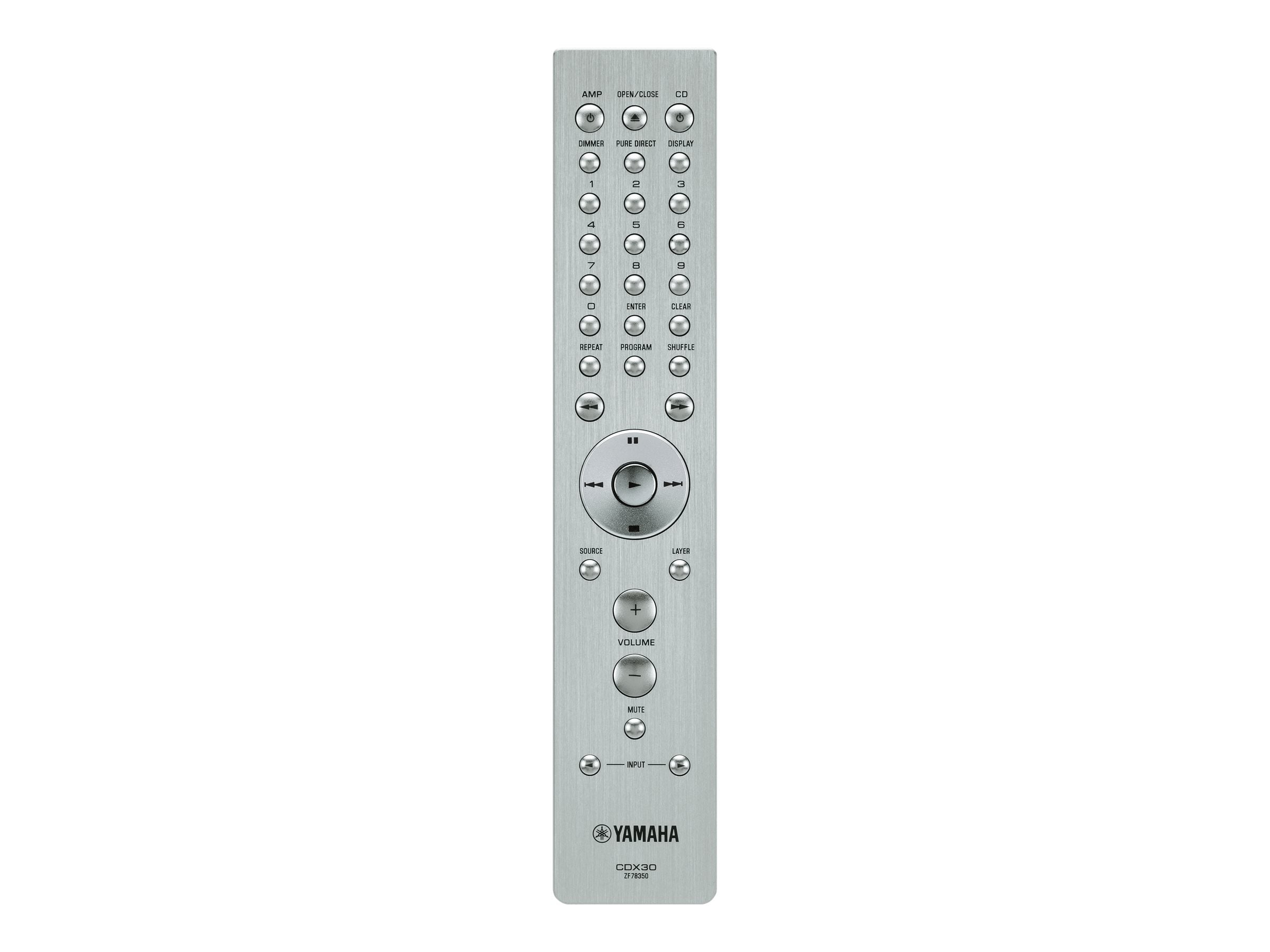 Yamaha CD-S2100 High-End CD Player - Premium Audio Quality for Home Theater & Music Listening | Perfect for Audiophiles & Hi-Fi Enthusiasts