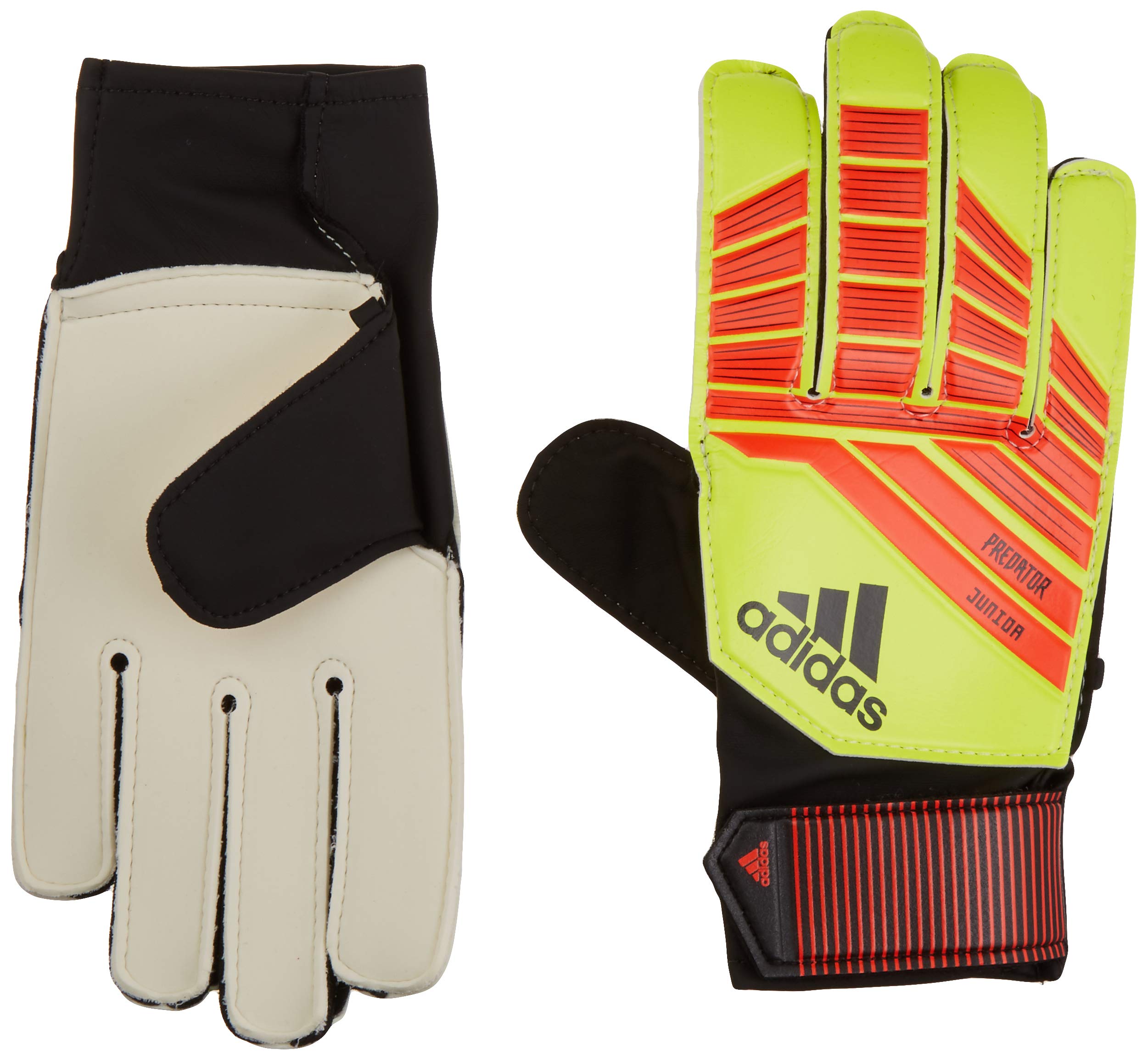 adidas Predator Soccer Gloves for Kids - Youth Goalkeeper Gloves for Boys & Girls - Perfect for Training, Matches & Outdoor Sports Activities
