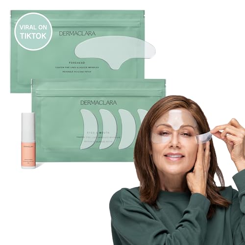 Kit - Facial Silicone Forehead and Under Eye Patches